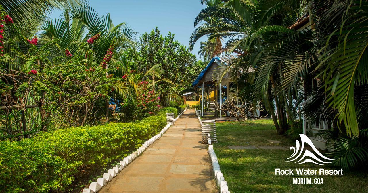 Rock Water Resort Morjim Luaran gambar